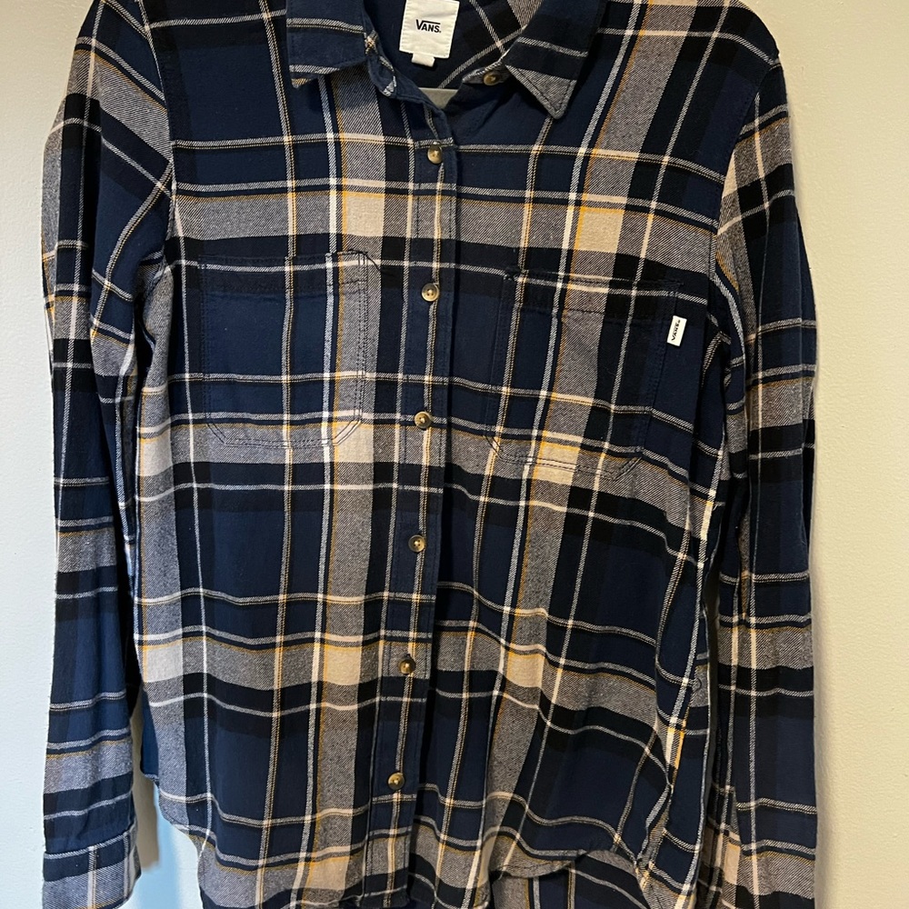 Vans plaid T-shirt